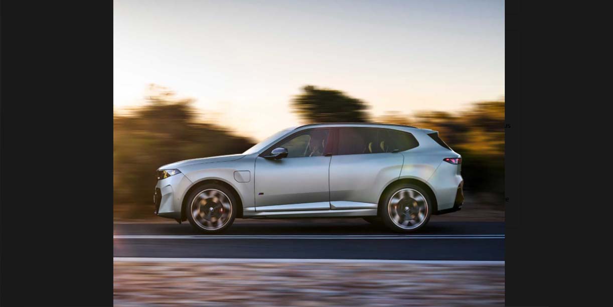 BMW breidt het X5 aanbod uit met 3 geëlektrificeerde varianten