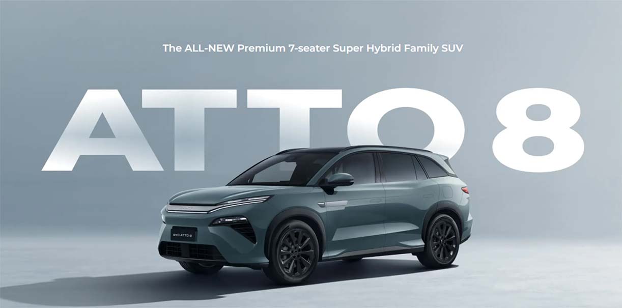 BYD Atto 8 komt met 115 kWh en Flash Charging naar Nederland