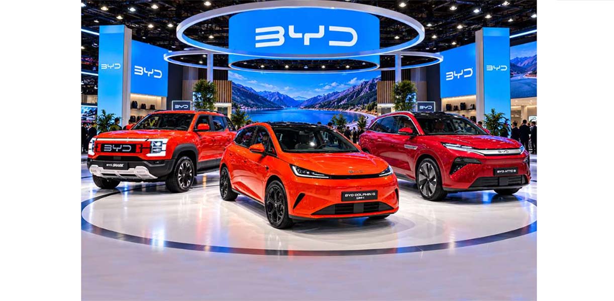Winstgroei BYD vertraagt in derde kwartaal en blijft achter bij prognoses