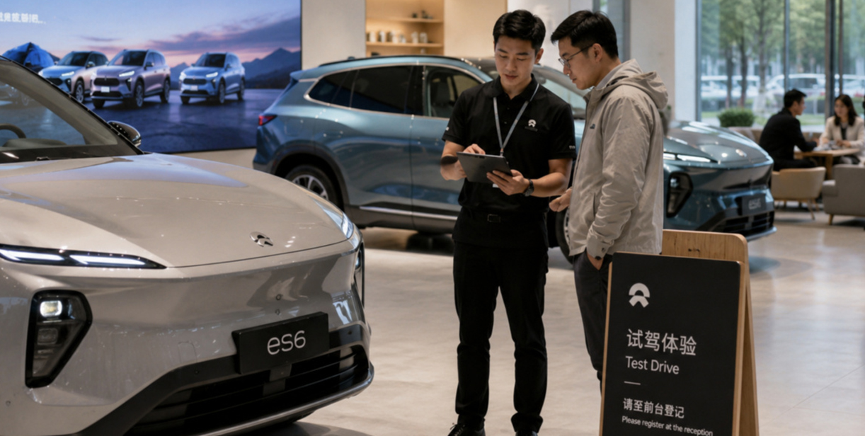 Afzwakkende economie doen autoverkopen China sterk dalen