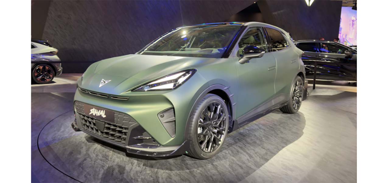 Cupra presenteert de Raval ABT op de autosalon van Parijs