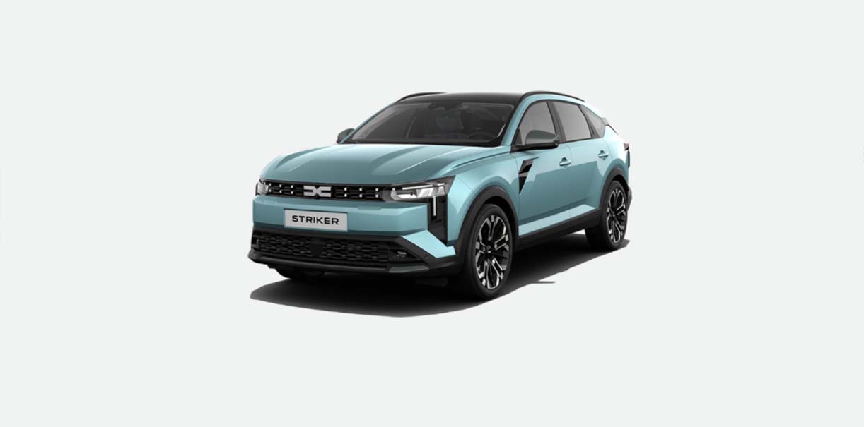 Prijs indicatie Dacia Striker