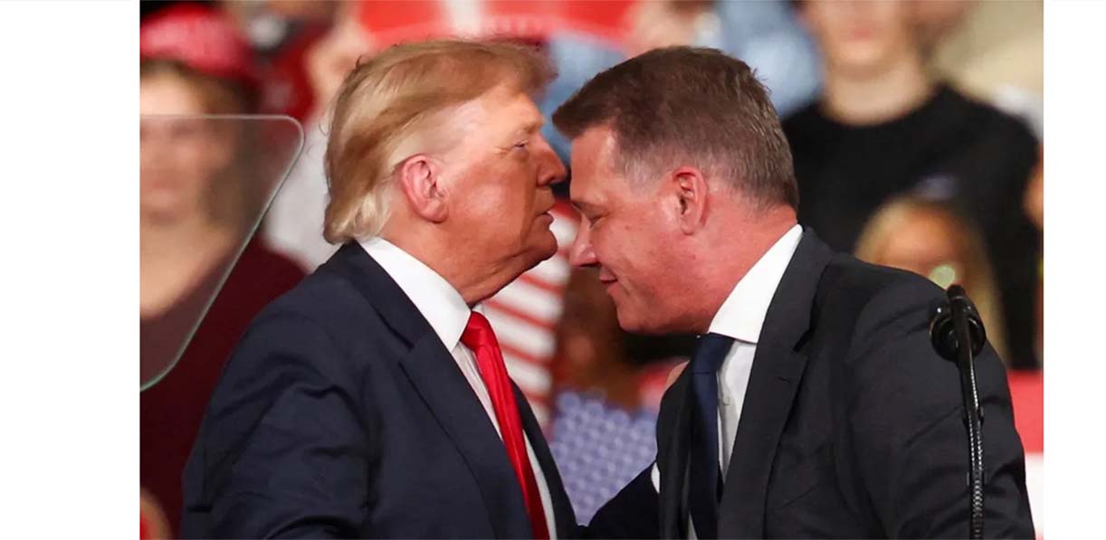 Trump belooft Audi lager importtarief na aanwezigheid topman op verkiezingsbijeenkomst