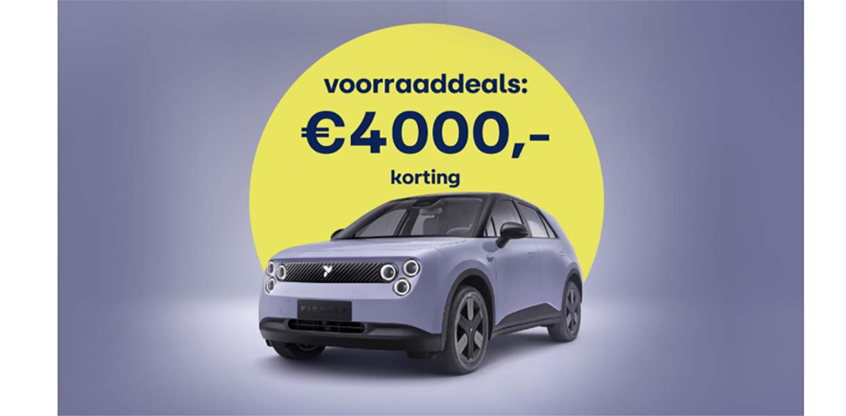Firefly tijdelijk 4.000 euro goedkoper. Lost dat het verkoopprobleem op?