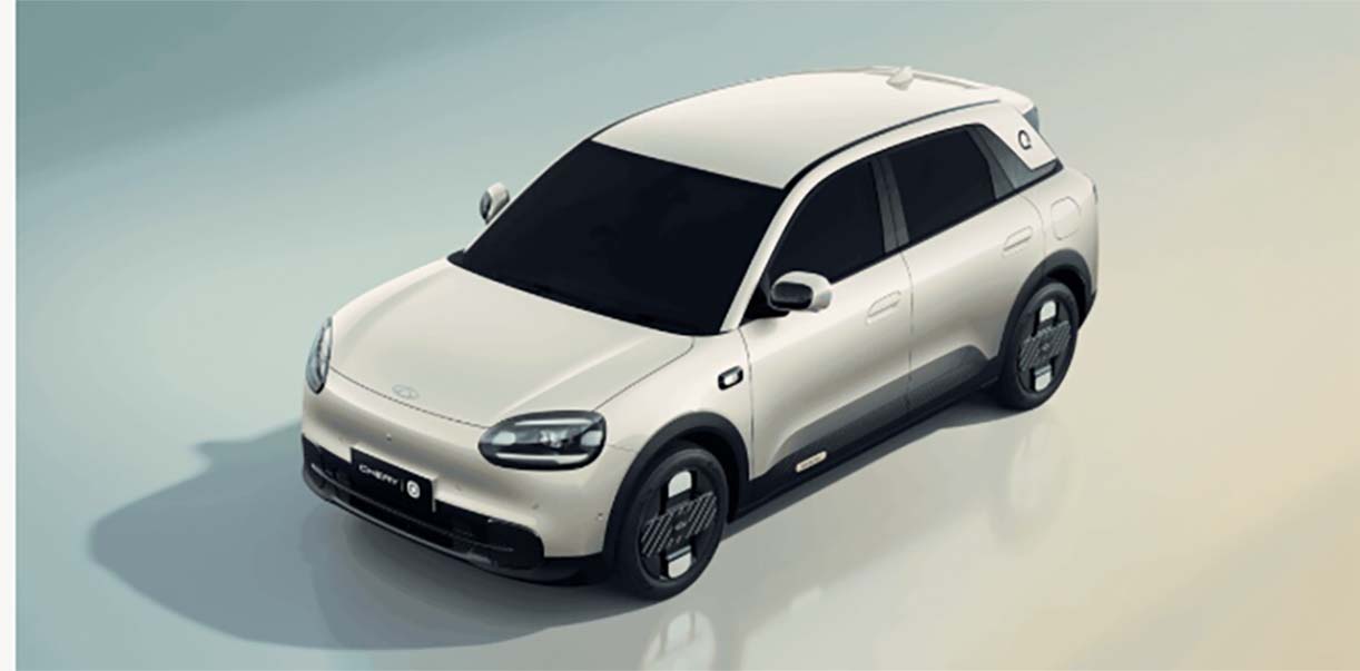 Chery presenteert de Q voor de Europese markt