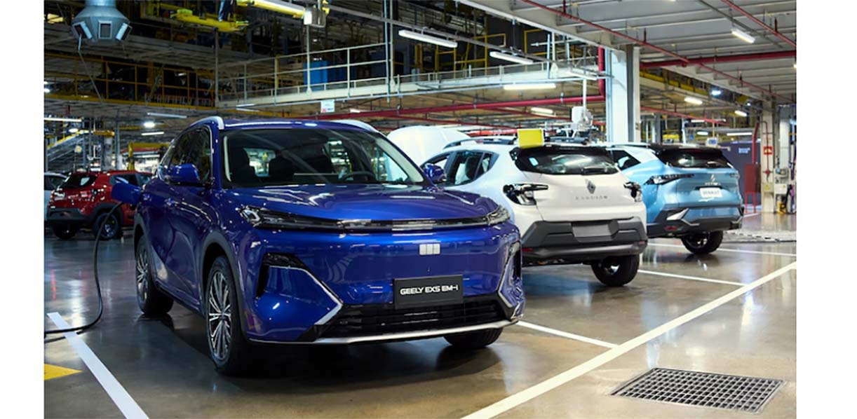 If you can’t beat them … Renault bundelt krachten met Geely