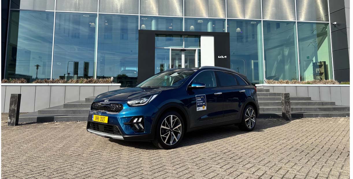Kia Niro is ‘ANWB Occasion van het Jaar 2027’