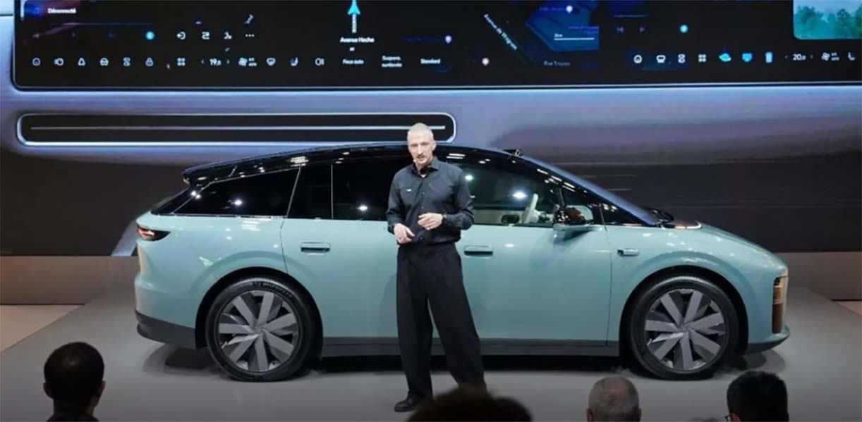 Li Auto valt het premium segment aan