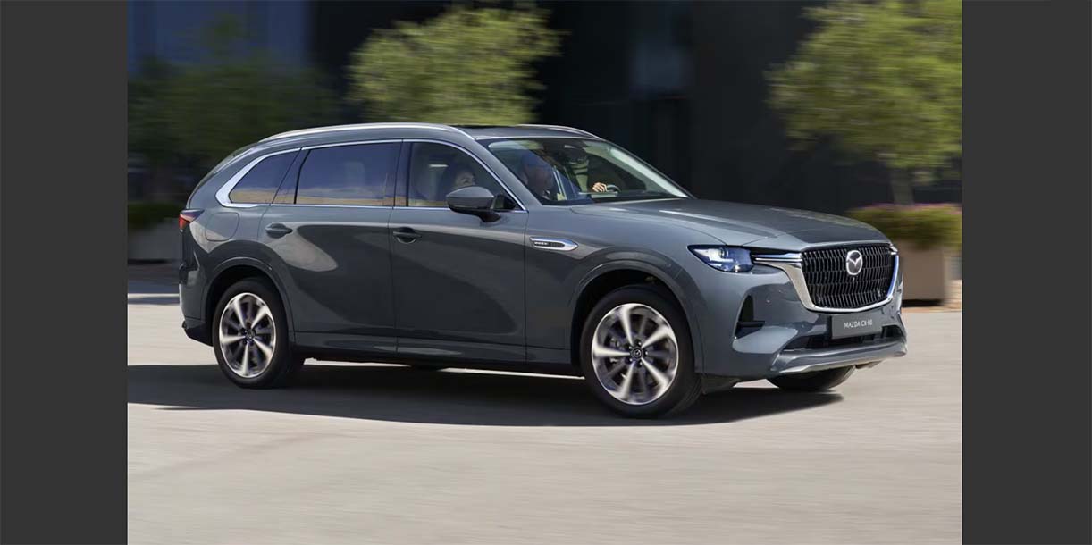Mazda punt de CX-60 en CX-80 bij
