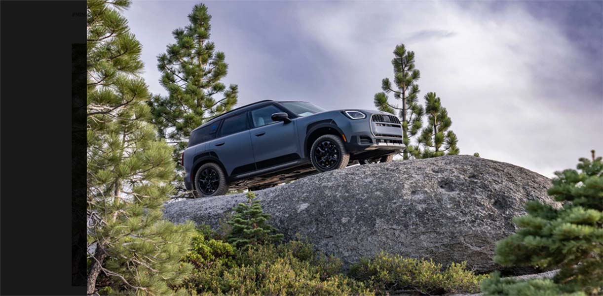 Mini introduceert de Countryman Untamed Edition