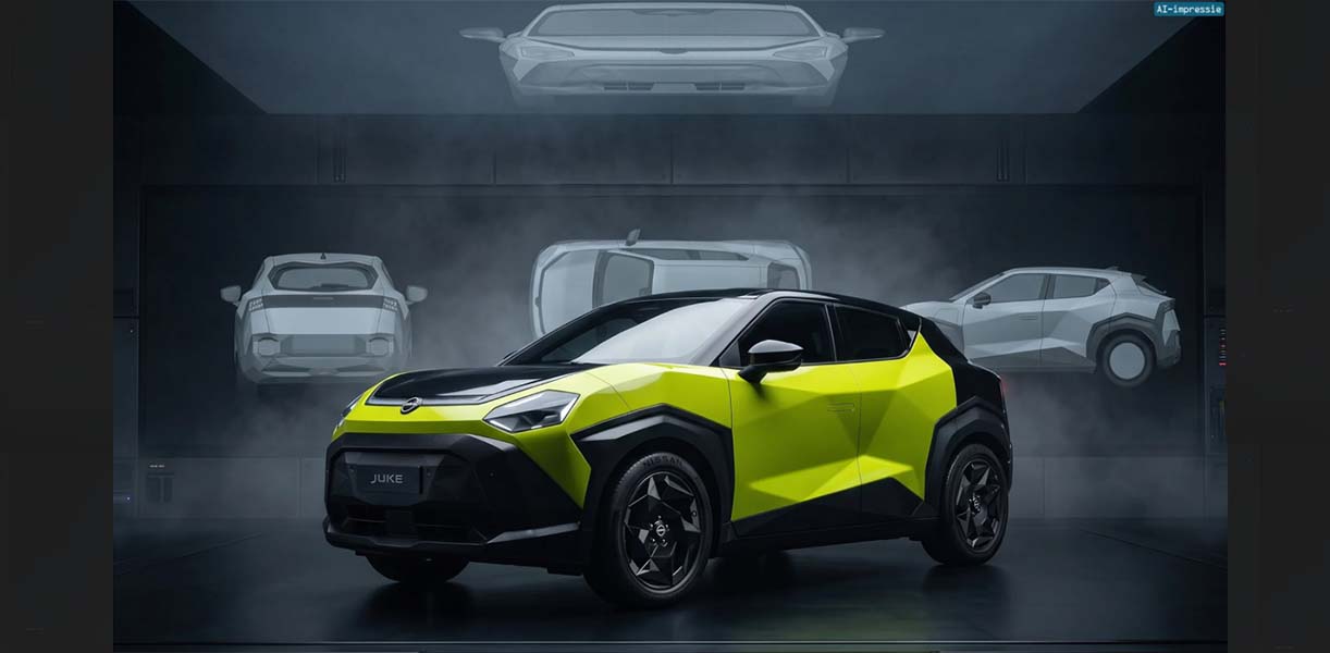 Dit is elektrische Nissan Juke in productievorm