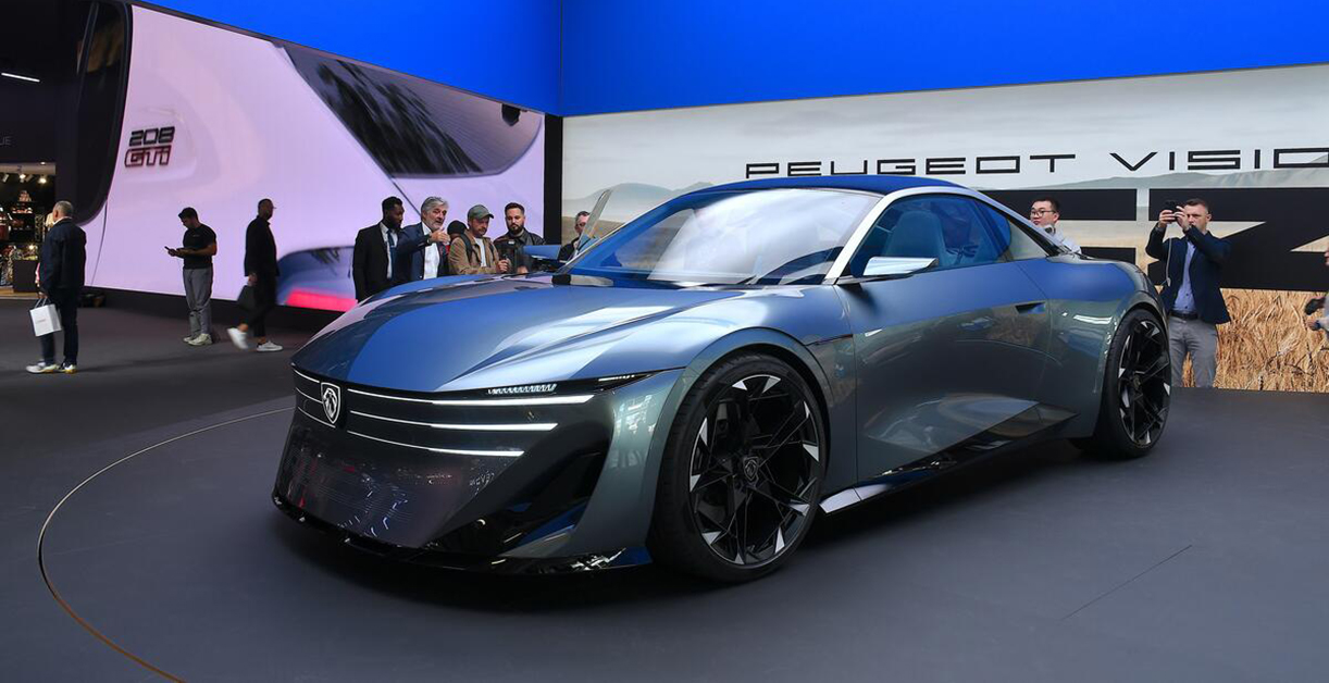 Emotie zonder emissie: Peugeot RCZ Vision