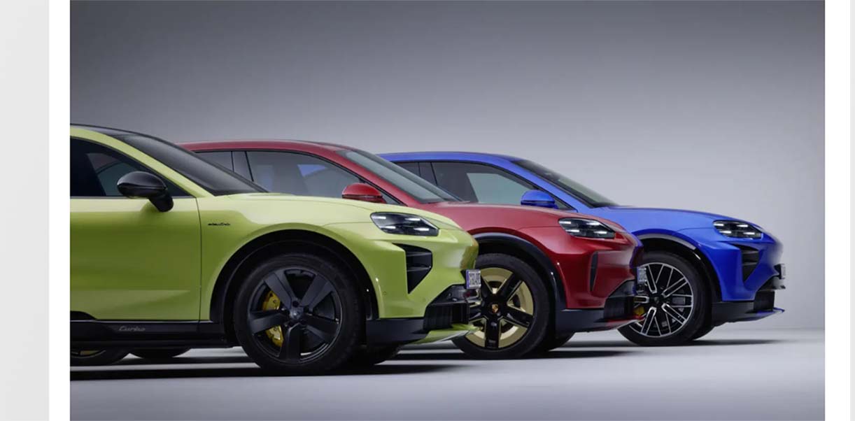 Meer personalisatie mogelijkheden voor Porsche Cayenne