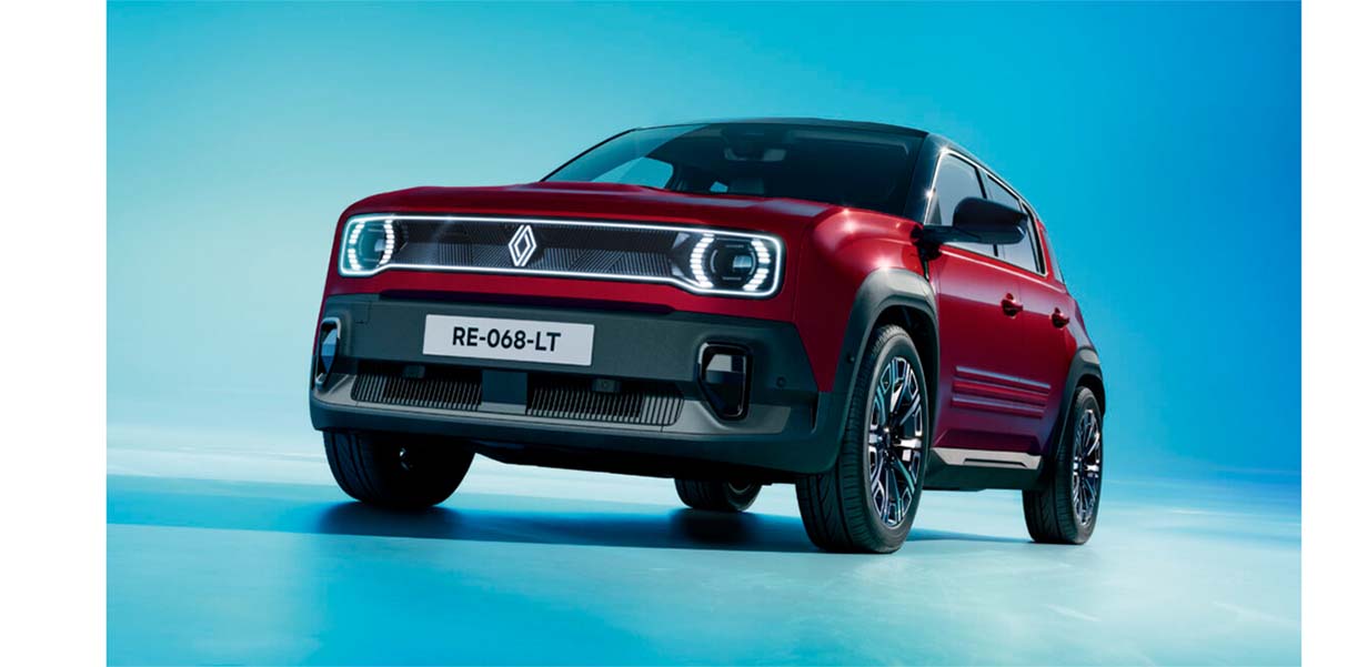 Renault scherpt de 4 E-Tech aan