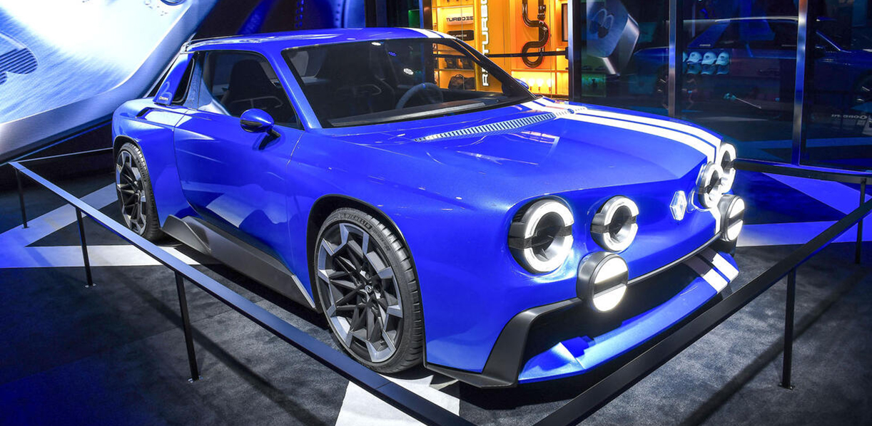 Renault 8 Gordini Concept kan realiteit worden