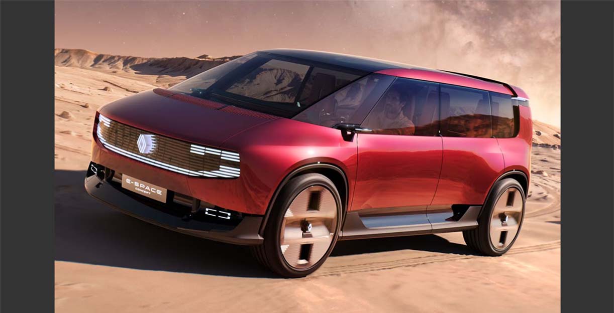 Renault vindt de MPV opnieuw uit: E-Space