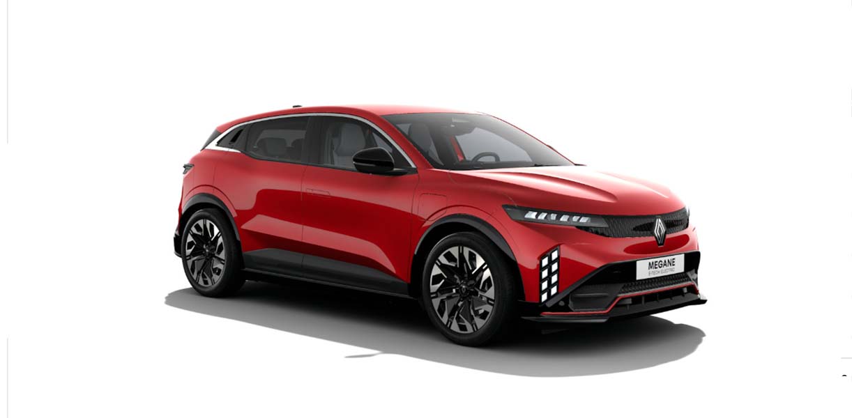 Prijs vergelijking vernieuwde Renault Megane E-Tech