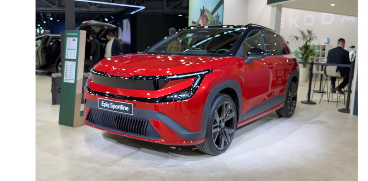 Prijs indicatie Skoda Epiq Sportline