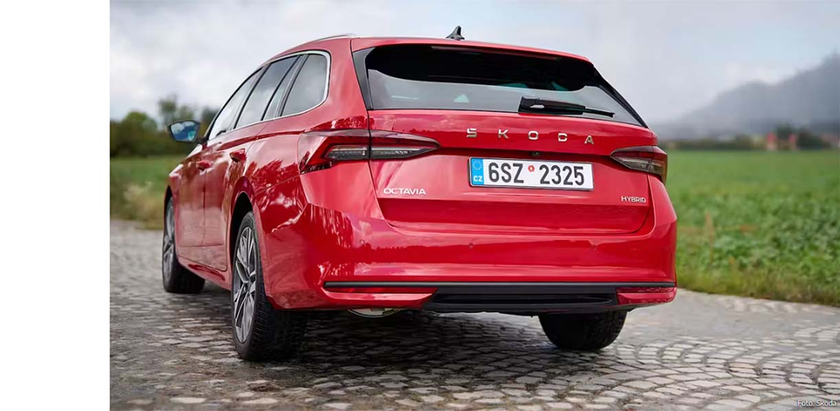 Skoda Octavia nu ook als ‘Full Hybrid’