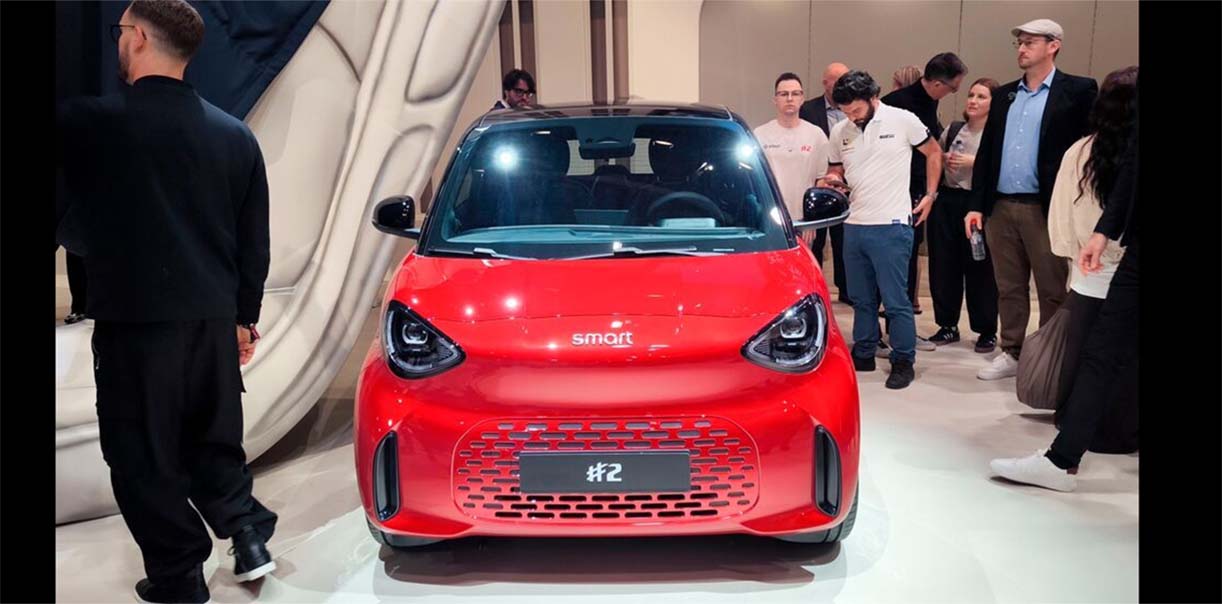 Smart #2: terugkeer naar de 2-zitter
