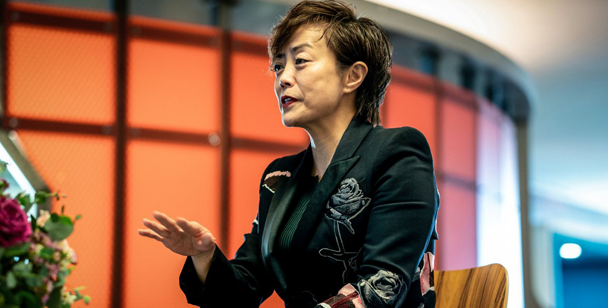 BYD topvrouw blijft praatjes verkopen
