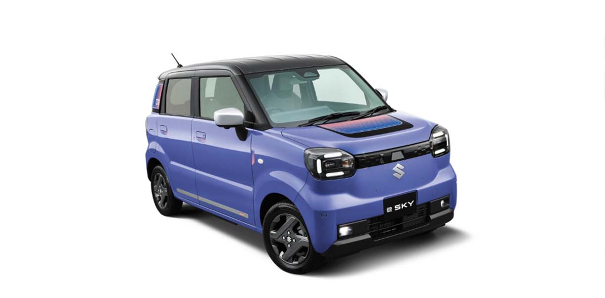 Suzuki stunt met prijs e-Sky