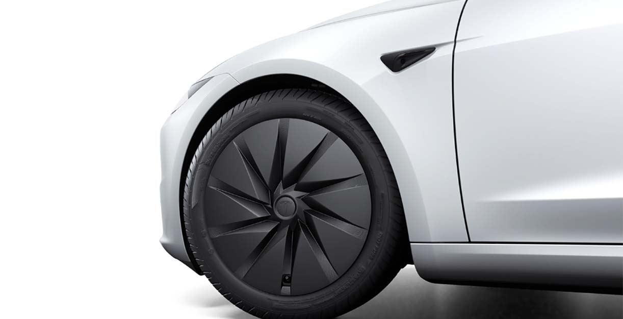 Tesla heeft opnieuw de Model 3 verbeterd
