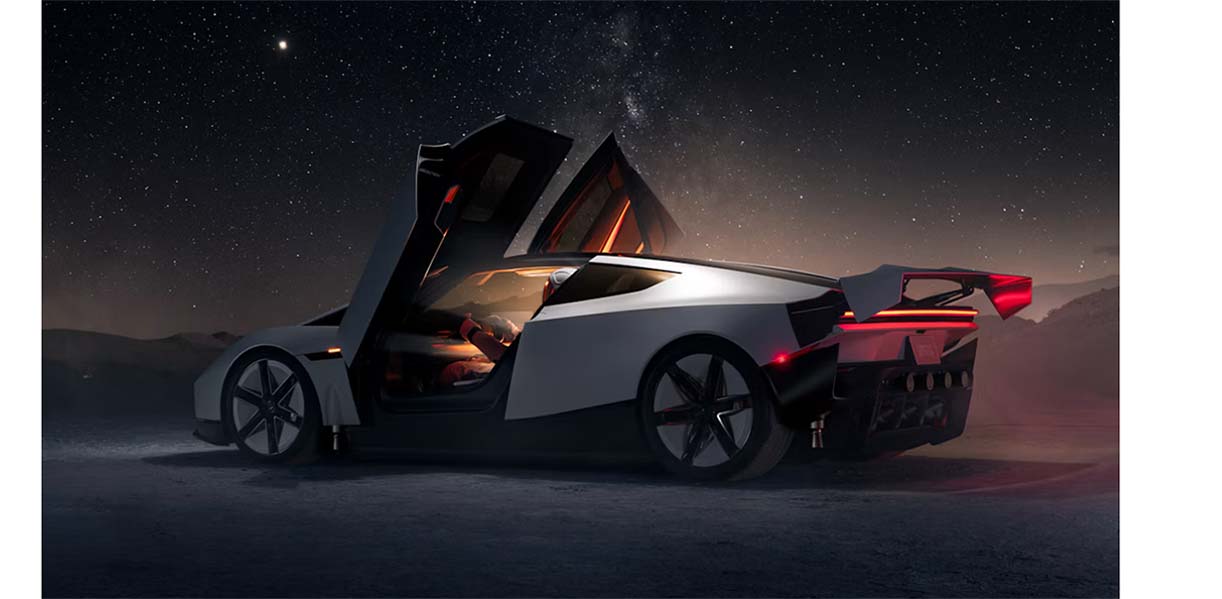 Eindelijk: de nieuwe Tesla Roadster onthuld