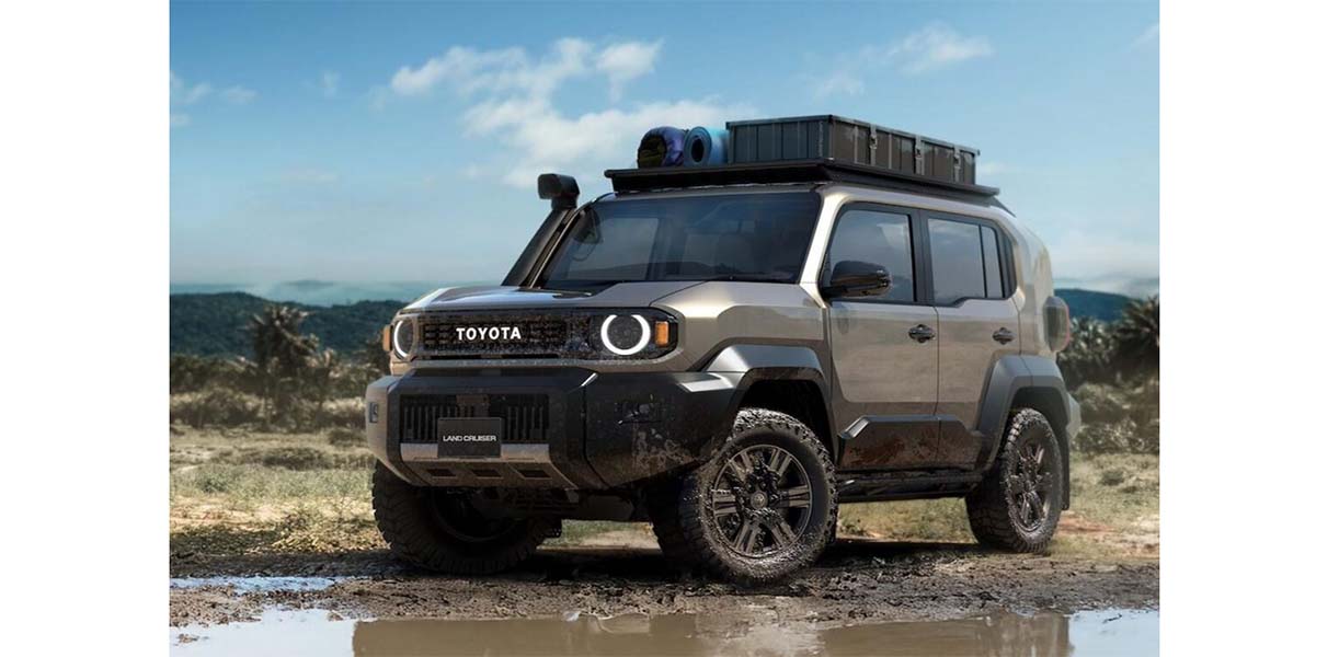 Toyota Land Cruiser FJ overtreft verkoopdoelen in Japan en Zuidoost-Azië