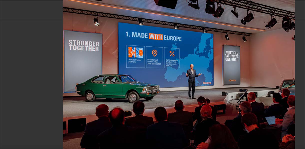 ‘Made in Europe’: ook Toyota roert zich