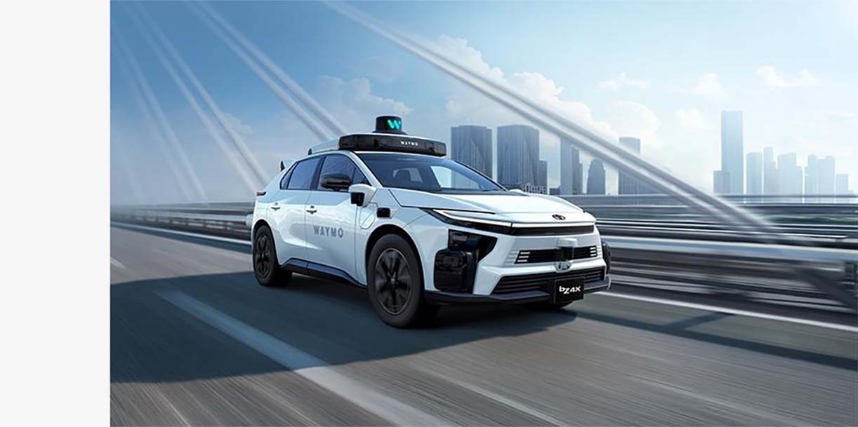 Toyota en Waymo starten proefproject voor autonome taxi’s in Japan