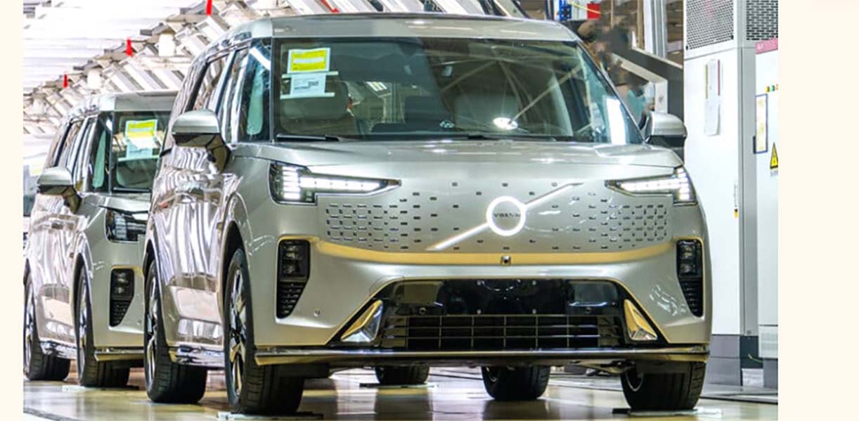 Chinese autoconsument is uitgekeken op Volvo